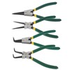 CHILDWEET 1set Heavy Duty Circlip Pliers Kit Precision Spring Loaded