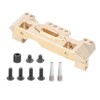 Brass Front Bumper Mount Servo Mount Remote Control Model Servo
