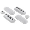 Ideal Standard R643801 seat buffer Pads Washpoint for Toilet Seat