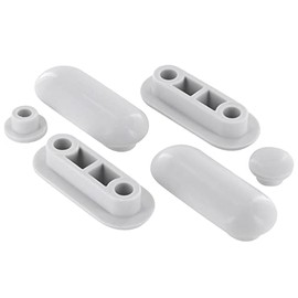 Ideal Standard R643801 seat buffer Pads Washpoint for Toilet Seat White