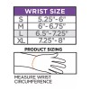 Shock Doctor 822 Wrist Sleeve Wrap Support Size M Left