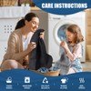 TAOCOCO 100% Waterproof Recliner Covers, Recliner Sofa Covers with Leg