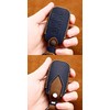 HIBEYO Smart Car Key Case for Land Rover Protective Cover