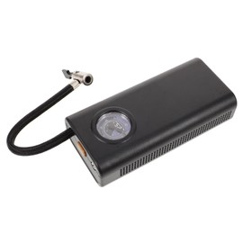 Operitacx Electric Tire Inflator Pump for Car Portable Compressor with USB Charging Vehicle Tire Pump Efficient Inflation for Quick Roadside Assistance