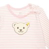 Steiff Unisex Baby Basic Toddler Pyjamas, Silver pink