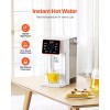 Smart Electric Plastic Instant Hot Water Dispenser 101oz Tank Countertop