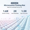 MICROCOSMOS Summer Cooling Mat & Sleeping Pad- Water Absorption Top,