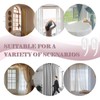 Pack of 100 Plastic Curtain Rollers, Curtain Hooks, Curtain Hooks