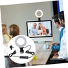 jojofuny Led Light Brightness for Video Conferencing Live Streaming and
