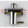Soytich Diverter Valve for Surface-Mounted and Bathroom Fittings. Valve Diverter