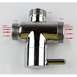Soytich Diverter Valve for Surface-Mounted and Bathroom Fittings. Valve Diverter Switch Diverter Valve Model Diverter Valve: Ventil07