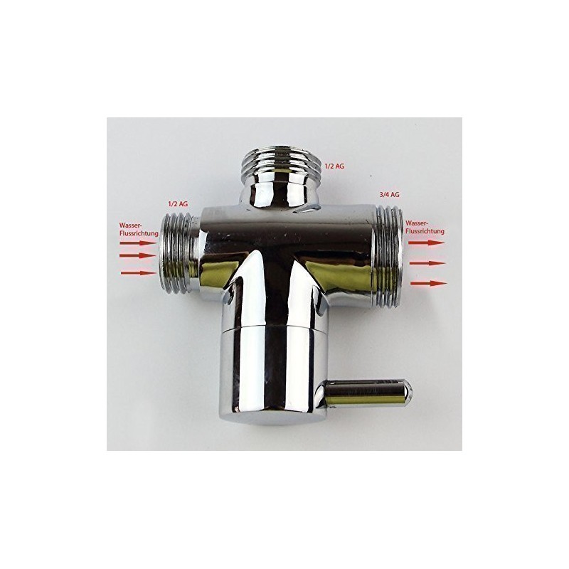 Soytich Diverter Valve for Surface-Mounted and Bathroom Fittings. Valve Diverter