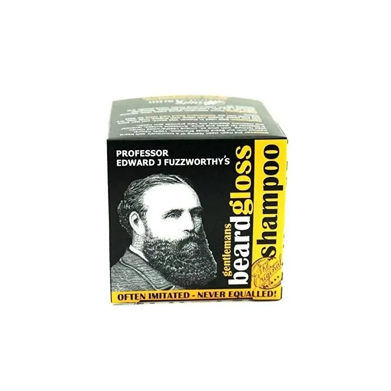 Champú Barba Del Profesor Fuzzworthy Con Todos Los Aceites N