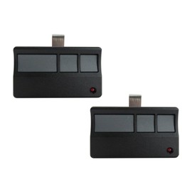JRSHOME Upgraded 2X Garage Door Opener Remote for Sears Craftsman 139.18191, 139.18192, 139.53752, 139.53753, 139.53754 with Purple Learn Button Openers 2005-2014 315 MHz