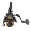 Dual Drag Spinning Reel Carp 7+1BB Fishing Wheel with Aluminium