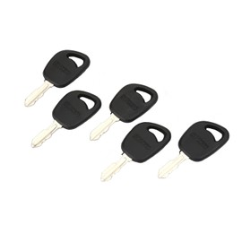 YESAY 5PCS GY20680 Ignition Key LVA17264 AM131946 AM135345 Compatible with John Deere D100 D105 D110 D120 D130 D140 D150 L100 L110 L108 L120 LA125 Replace Cub Cadet MTD 725-1744 725-1745 725-1746