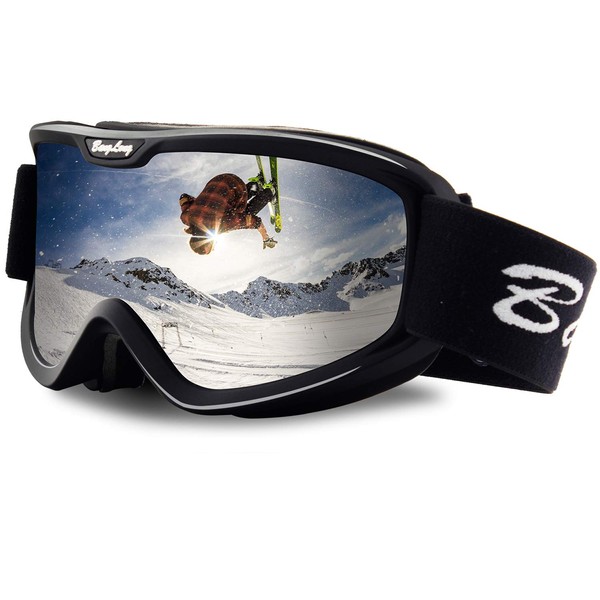 BangLong Ski Goggles Snowboard Goggles for Glasses Wearers Men Women