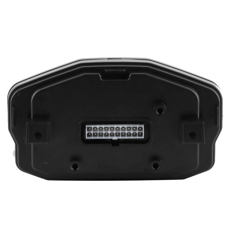 Universal Motorcycle Speedometer, Modification Motorcycle LED Tachometer Digital Odometer Fuel