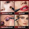 Unaone Brocha de Maquillaje 4 En 1 Brocha de Viaje