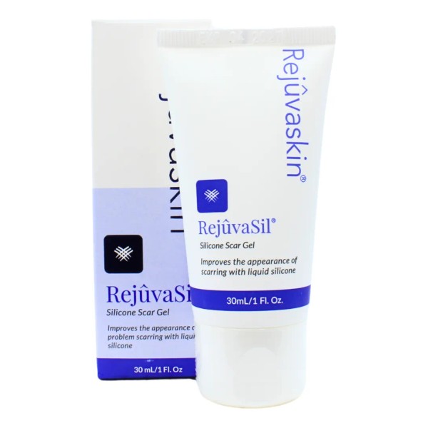 Rejuvasil Gel De Silicona Para Cicatrices Faciales 30 Ml