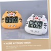 GRIRIW Kitchen Timer Compact Mechanical Cooking Timer for Home and