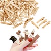 Samcos 50pcs Hair Clip Clip Base Metal Parts Hair Clip