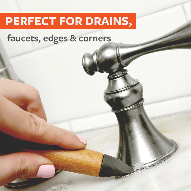 Full Circle Cleaning Products, Brush Detail