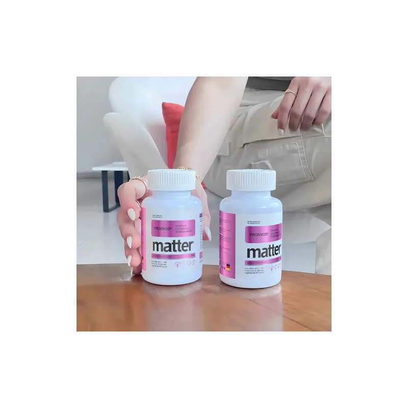Matter Probivos Probióticos Con Glutamina 30 Caps Sabor Sin Sabor