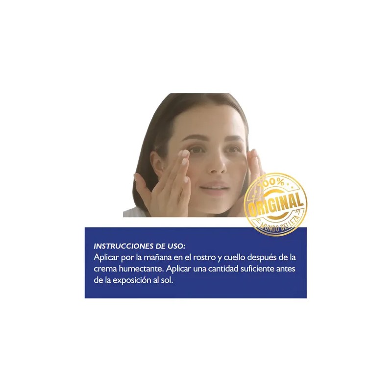 Protector Facial Ultra Ligero FPS50 Terramar Ultra-Light Face Sunscreen SPF
