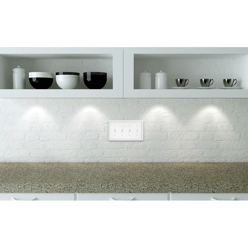 Henne Bery Sunken Pearls Heavy Duty Decorative Wall Plate Switch