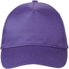 US BASIC 5 PANEL CHILDRENS BASEBALL CAP HAT - 13