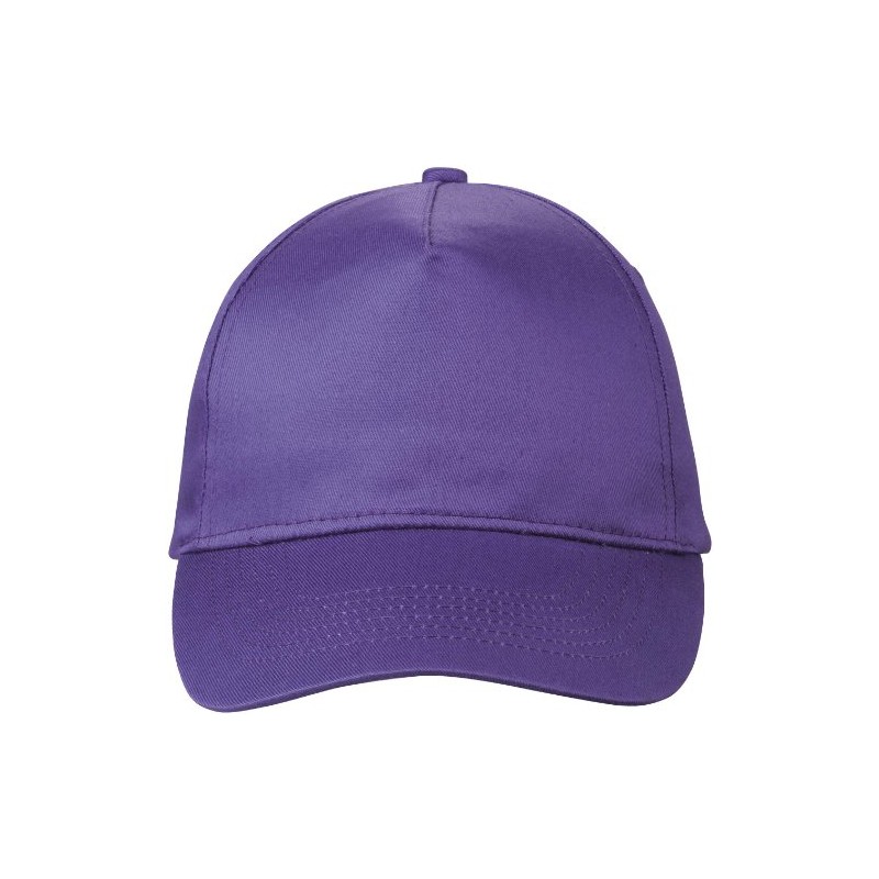 US BASIC 5 PANEL CHILDRENS BASEBALL CAP HAT - 13