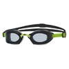 Zoggs Unisex Ultima Air Swimming Goggles, Lime/Black/Tint Smoke, One Size