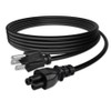 PwrON AC Power Cord Cable for Epson Workforce Pro WF-3820