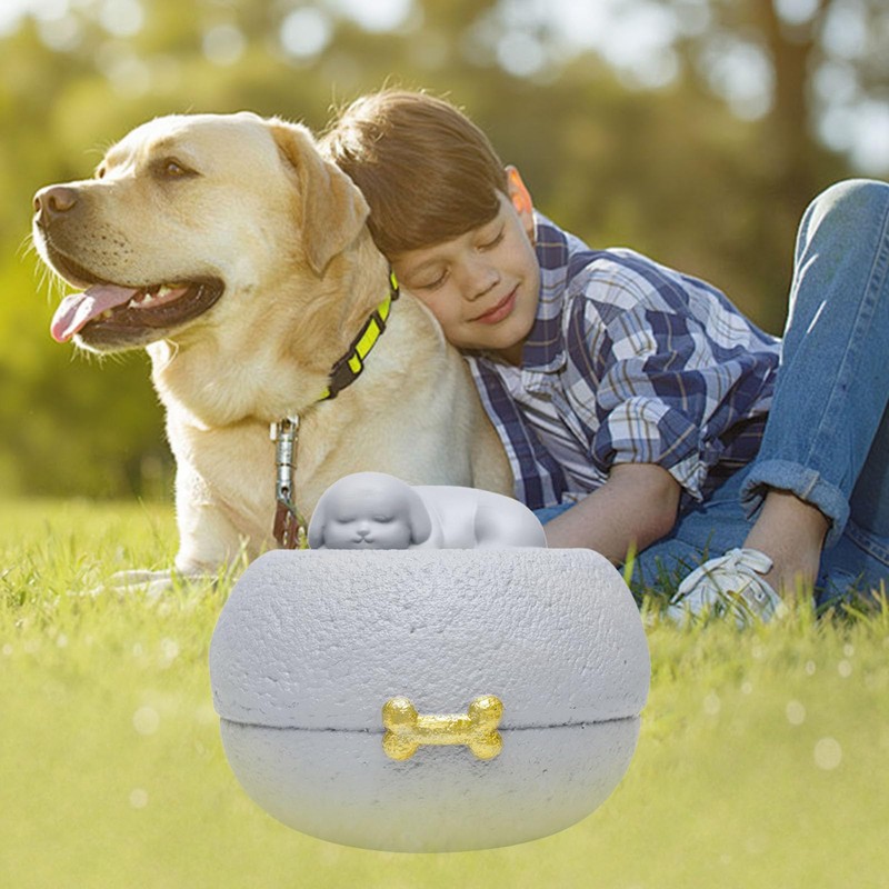 Tel Charme * Memorial Pet Cremation Urns for Dogs Ashes,