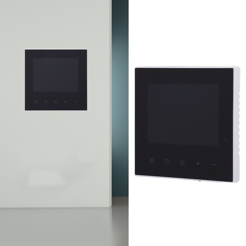 86 Wifi Smart Thermostat Remote APP Voice Control Touch Screen