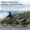 Bicycle Stand Coupler, 18mm Hole Spacing, Compatible Sportrex, Kidgoo from