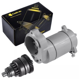 Caltric Starter & Drive for Polaris Xplorer 400 4X4 1995-2002 New