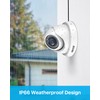 ZOSI 4Pack 2.0MP HD 1080P Security Cameras Kit, 80ft Night