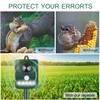 Solar Ultrasonic Pest Repeller Outdoor Animal Repeller with Ultrasonic Sound
