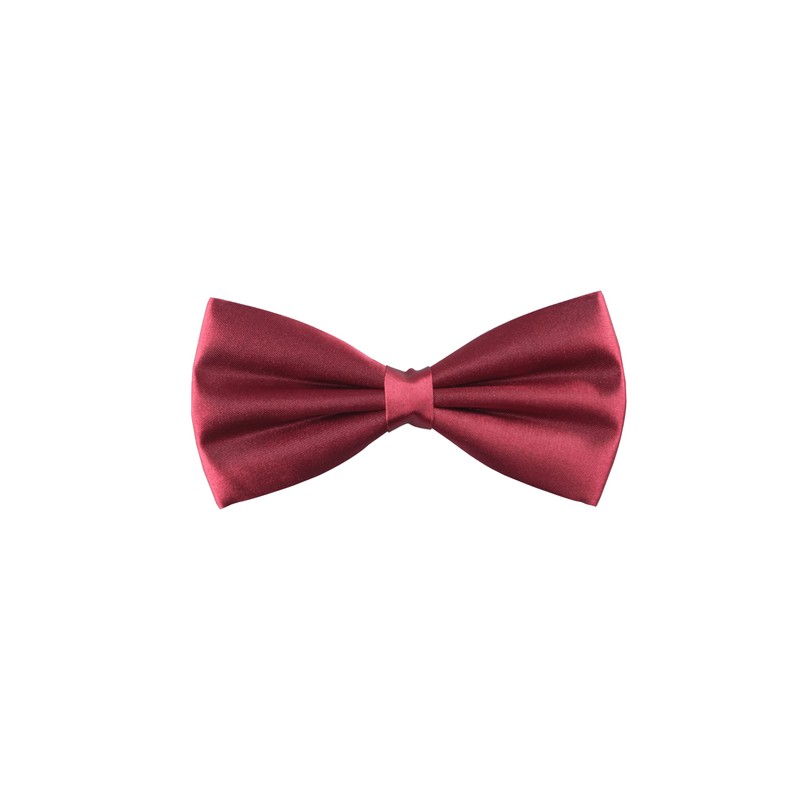 DWOY Bow Tie Adjustable Satin Bow Ties for Men and