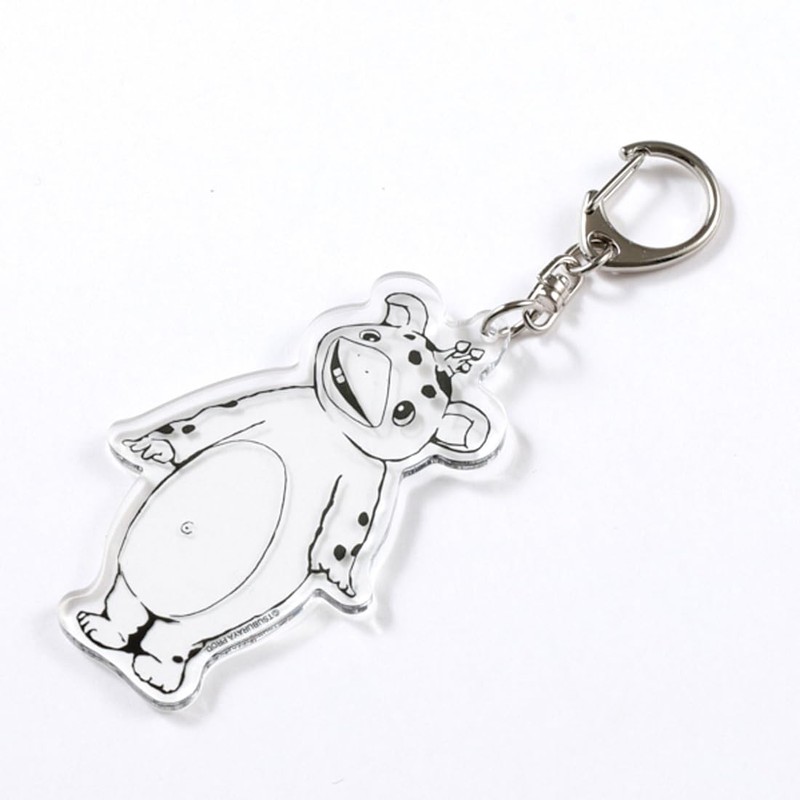 Overglad KAIJYU SERIES Keychain, Acrylic Key Chain, Beast Buska TBB-030