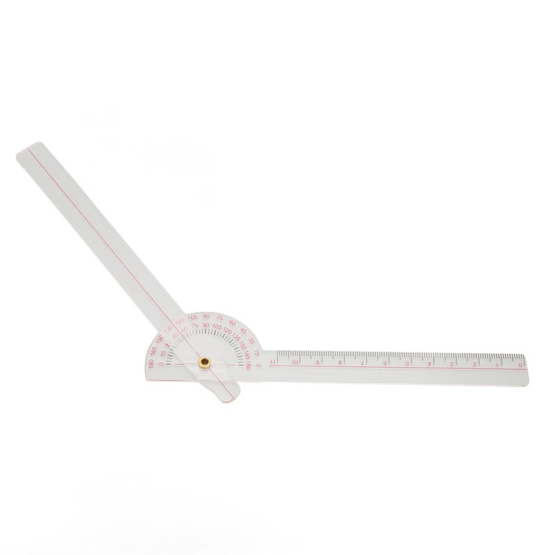 Joint Goniometer 360 Degrees Accurate Measurement Spinal Curvature Goniometer Tool
