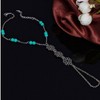 Unbranded 10" Flower Barefoot Sandal Silver Chinese Knot Ankle Chain