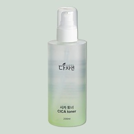 리뉴얼 다자연 시카 토너 200ml Renewal Multi-Nature Cica Toner 200ml