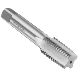 uxcell Hand Taper Tap 1-1/4-7 UNC 2B Thread Taper Style Taps Straight Flute Screw Tapping Threading Tool High Speed Steel HSS6542