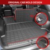 Xipoo Cargo Liner Compatible with 2022-2025 Tucson Cargo Liner Backrest