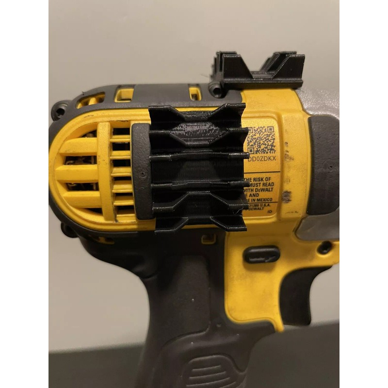 DEWALT (5 pack). Triple Drill Bit Holder For Dewalt Makita