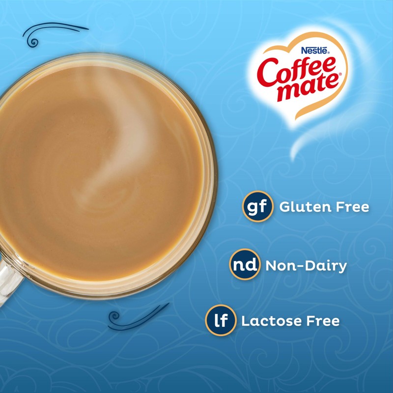 Nestle Coffee mate Zero Sugar Flavored Creamer 4 Pack Variety