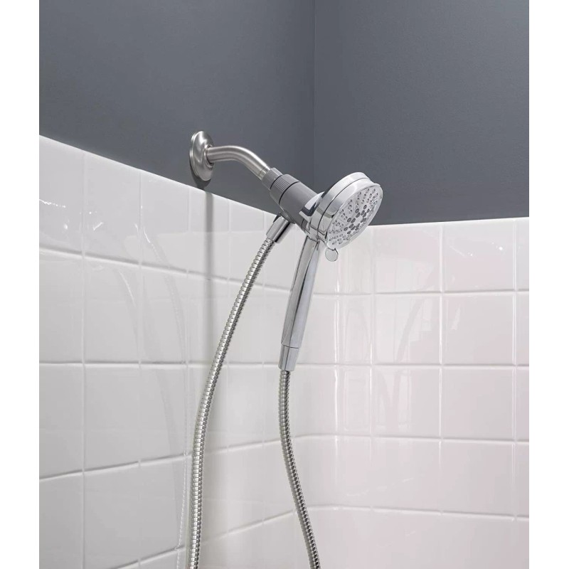 Moen 26000 Attract w/Magnetix 6-Spray 3.75" Single Wall Mount Shower
